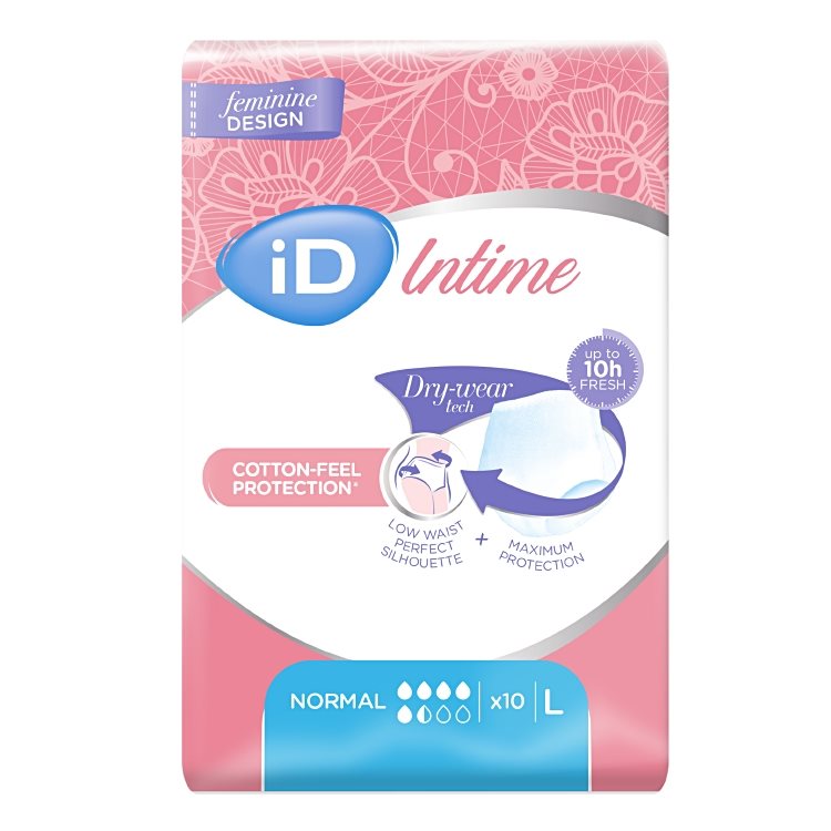 iD Pants Intime L Normal 10 pce