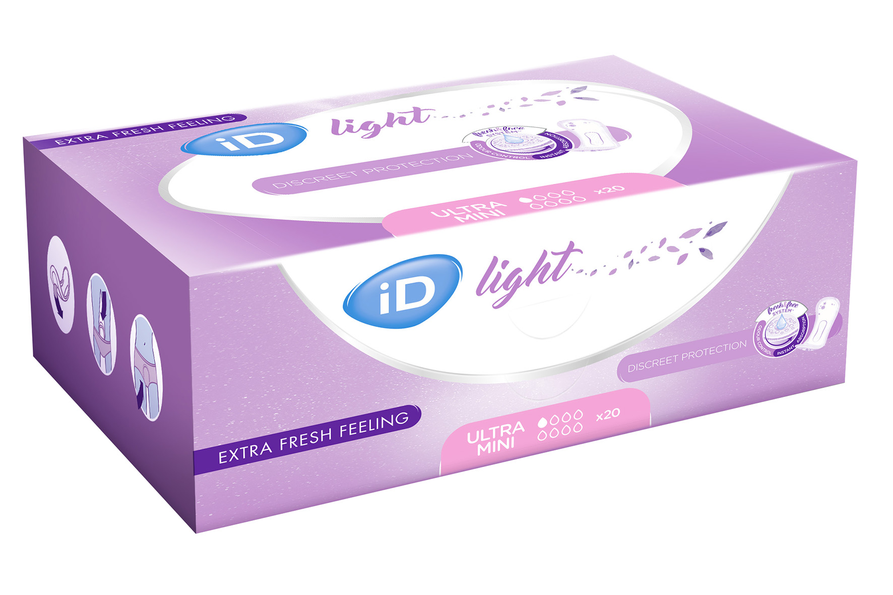 Image of iD Ultra Light 190mm Mini 28 Stk