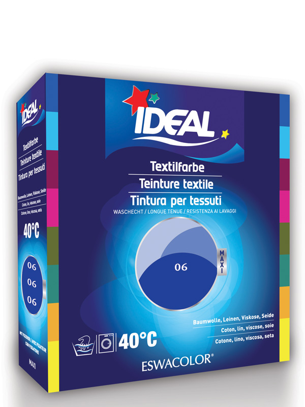 Ideal Maxi Baumwolle Color No06 königsblau