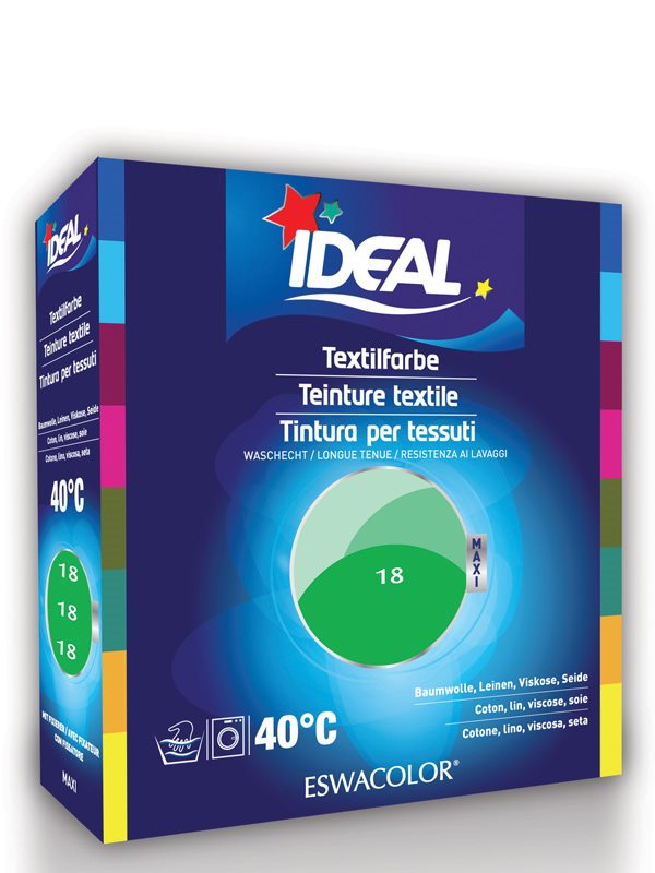 Ideal Maxi Baumwolle Color No18 minze