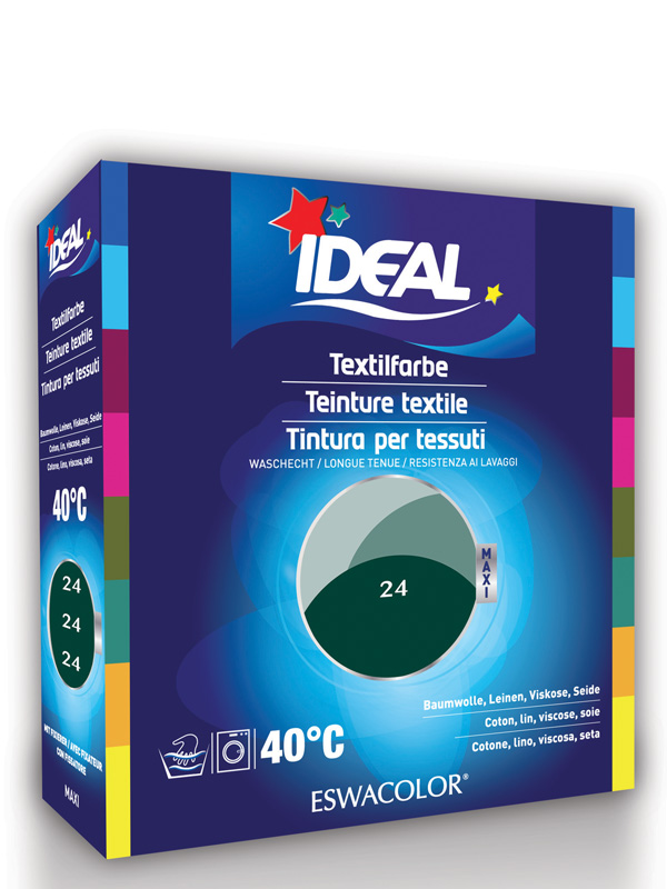 Ideal Maxi Baumwolle Color No24 tanne