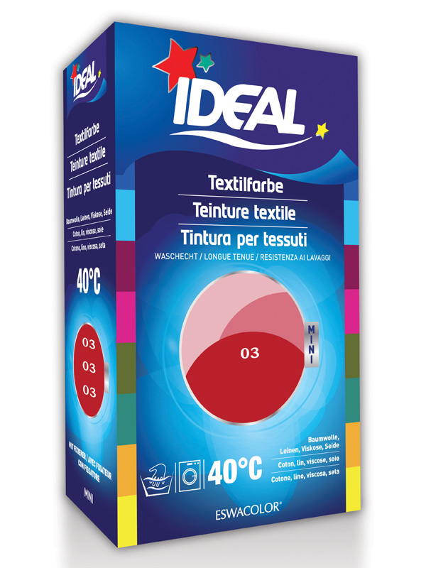 Ideal Mini Baumwolle Color No03 zinnober