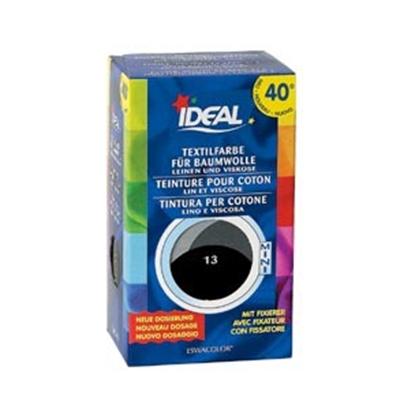 Image of Ideal Mini Baumwolle Color No13 schwarz