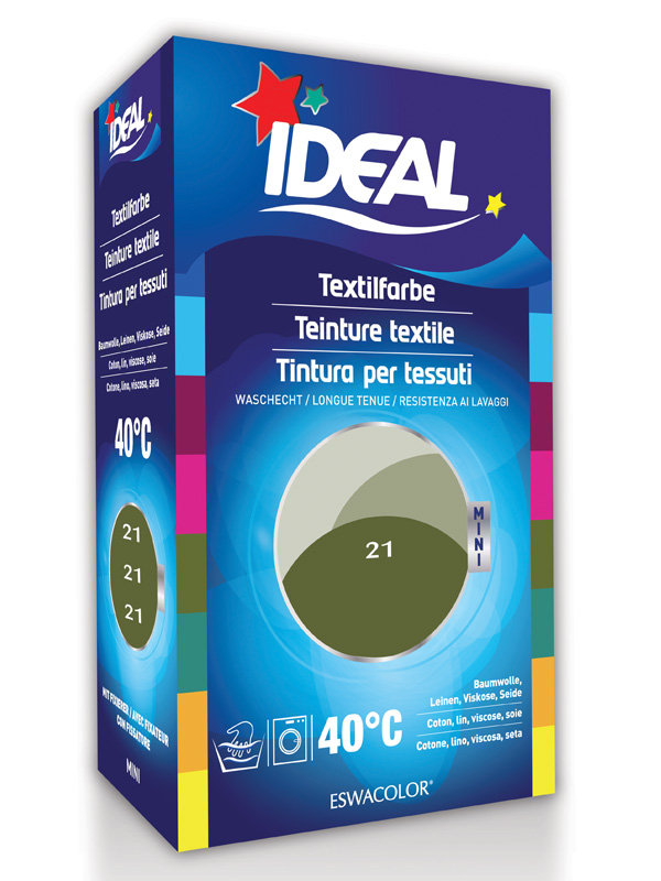 Ideal Mini Baumwolle Color No21 khaki