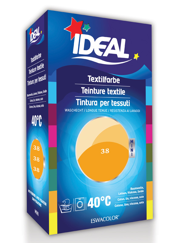 Ideal Mini Baumwolle Color No38 mandarine