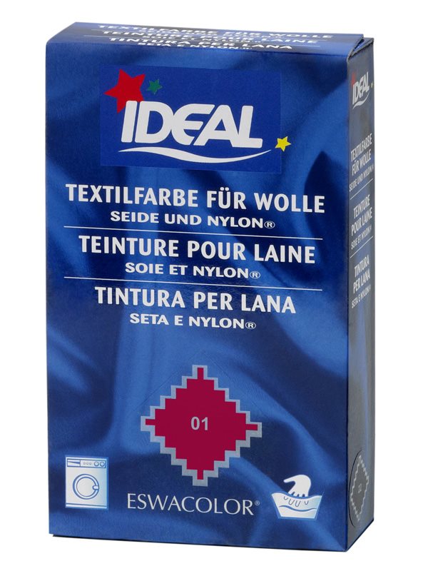 Image of Ideal Wolle Color Plv No01 rot 30 g