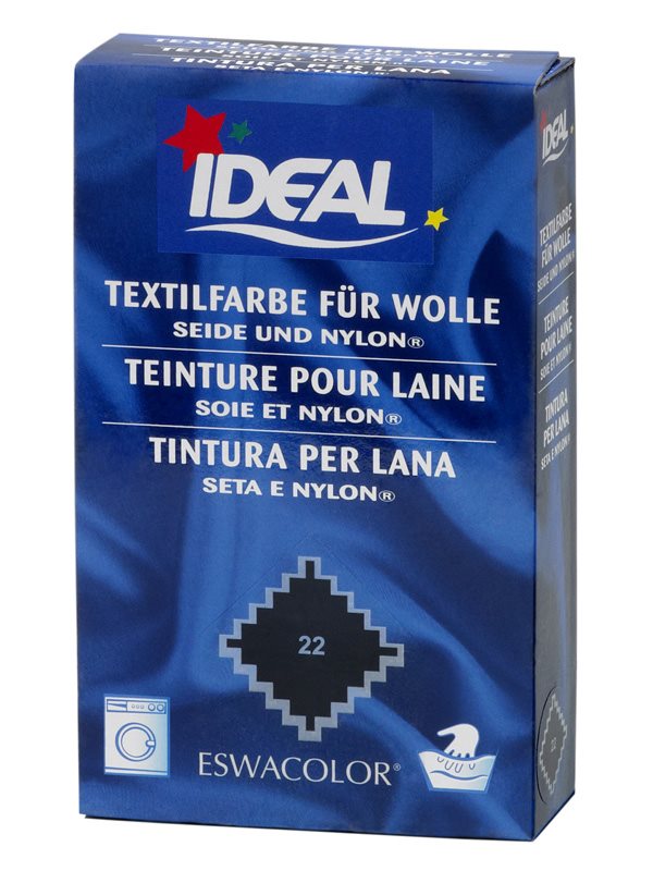 Image of Ideal Wolle Color Plv No22 mausgrau 30 g