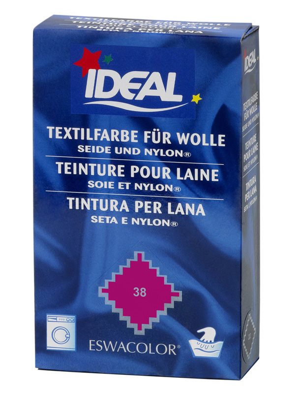 Image of Ideal Wolle Color Plv No38 fuchsia 30 g