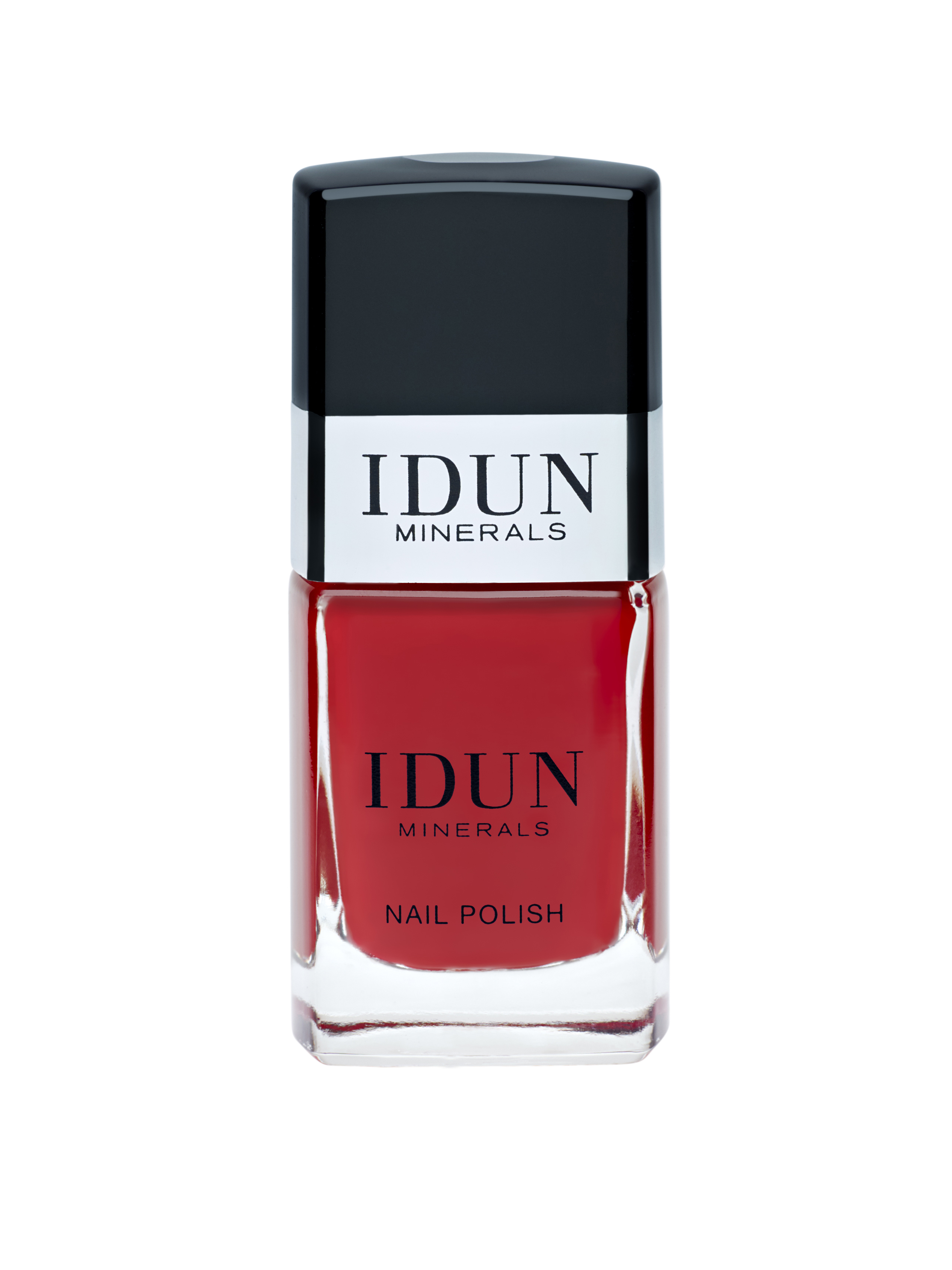 IDUN Minerals IDUN Minerals Nail Polish 11ml Rubin