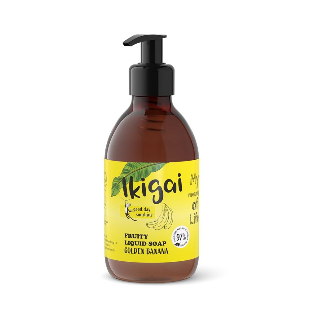 Image of Ikigai Flüssigseife Golden Banana Fl 300 ml
