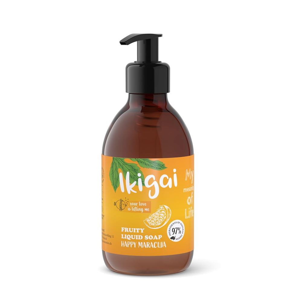 Image of Ikigai Flüssigseife Happy Maracuja Fl 300 ml