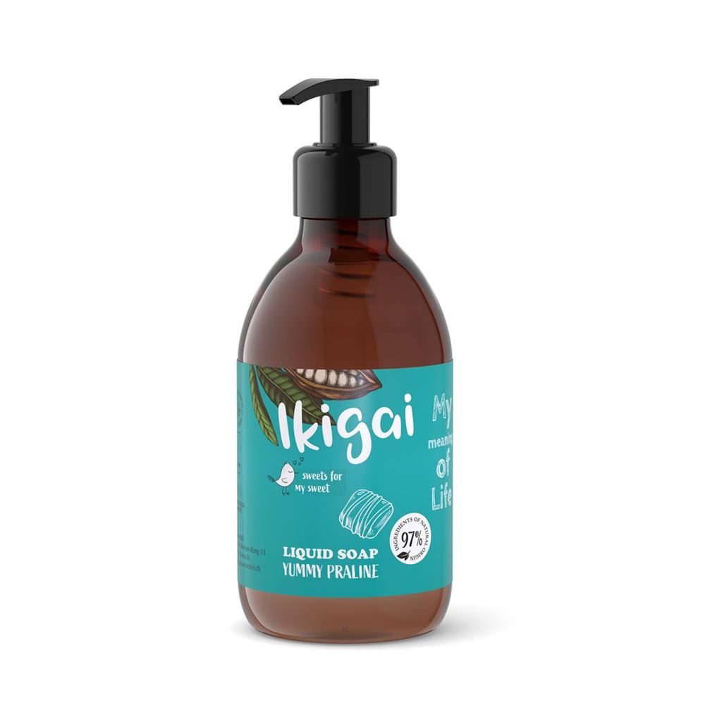 Image of Ikigai Flüssigseife Yummy Praline Fl 300 ml
