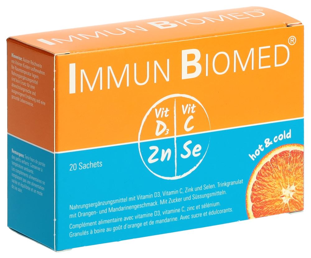 Immun Biomed gran sach 20 pce