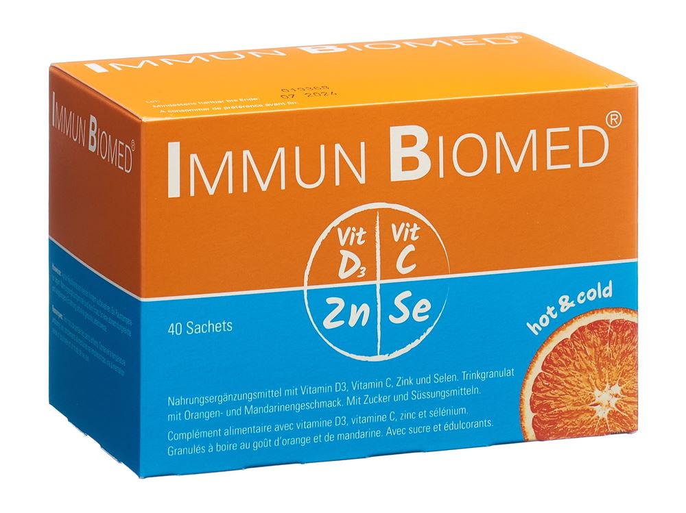 Image of Immun Biomed Gran Btl 40 Stk