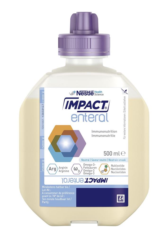 Image of Impact Enteral Neutral Flexibag 500 ml