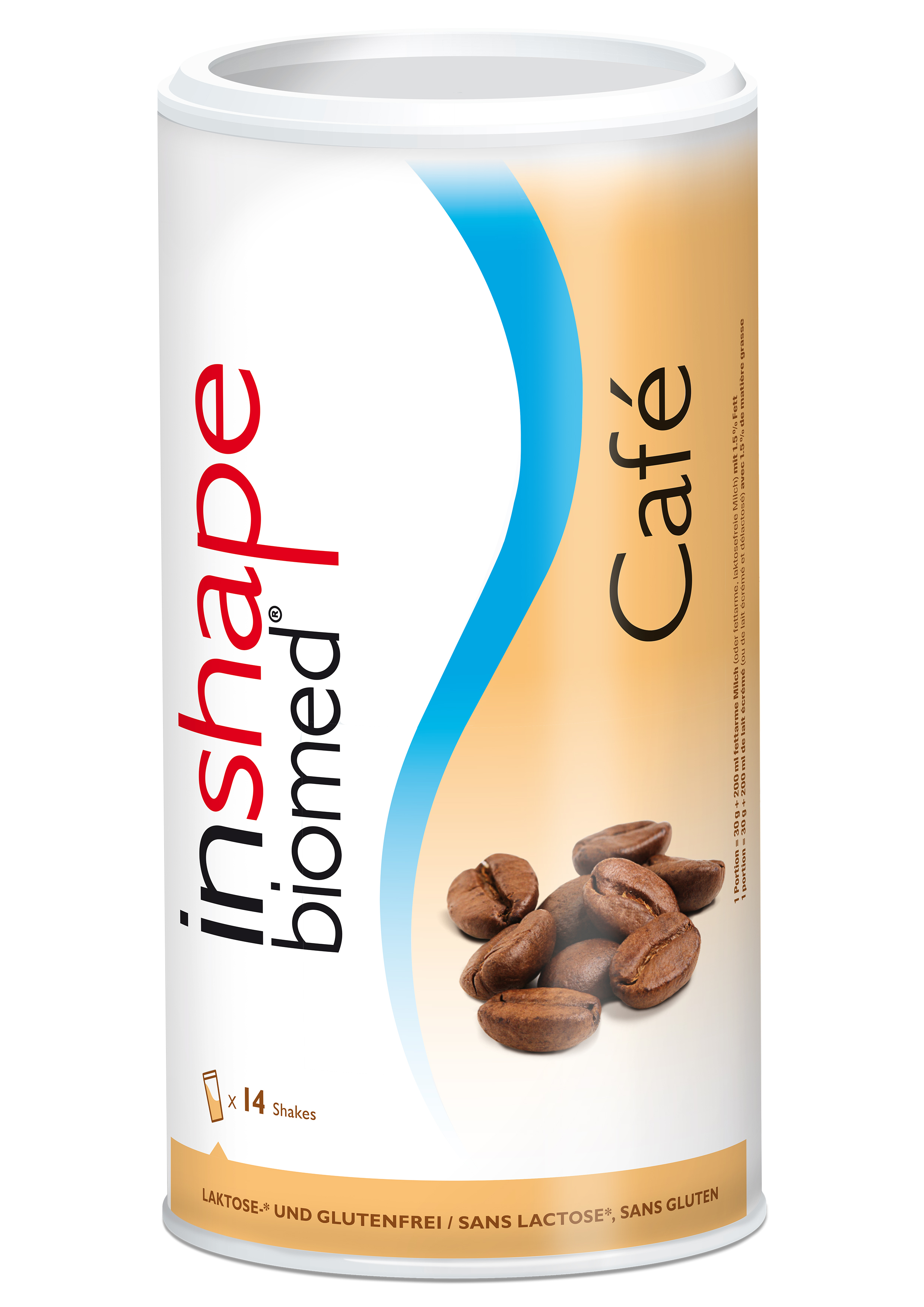 Image of InShape Biomed Plv Café Ds 420 g