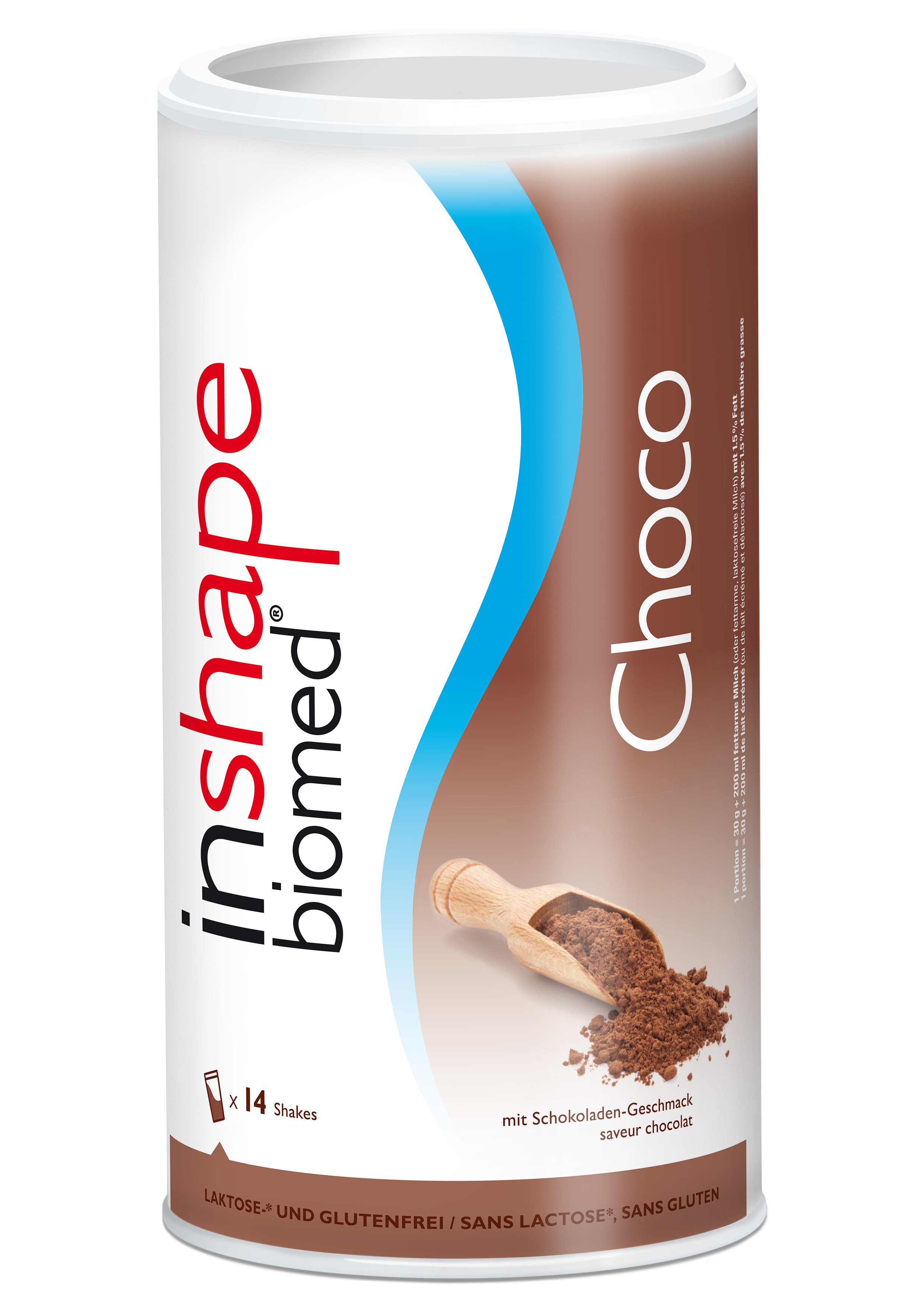 Image of InShape Biomed Plv Choco Ds 420 g