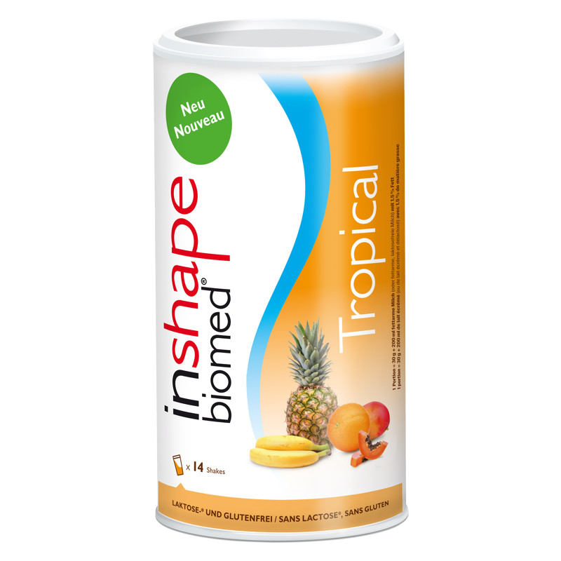 Image of InShape Biomed Plv Tropical Ds 420 g