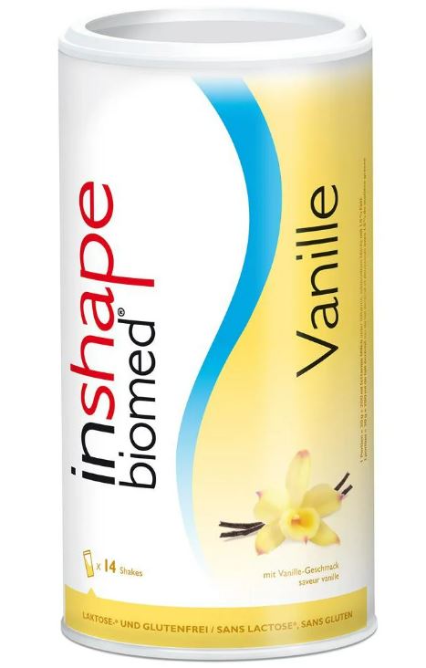 Image of InShape Biomed Plv Vanille Ds 420 g