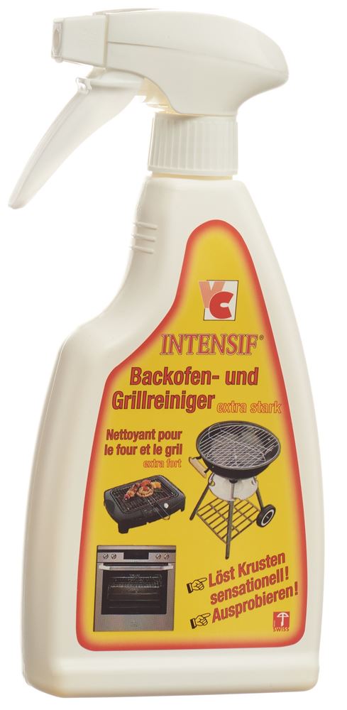 Intensif nettoyant pour four et grille extra fort 500 g