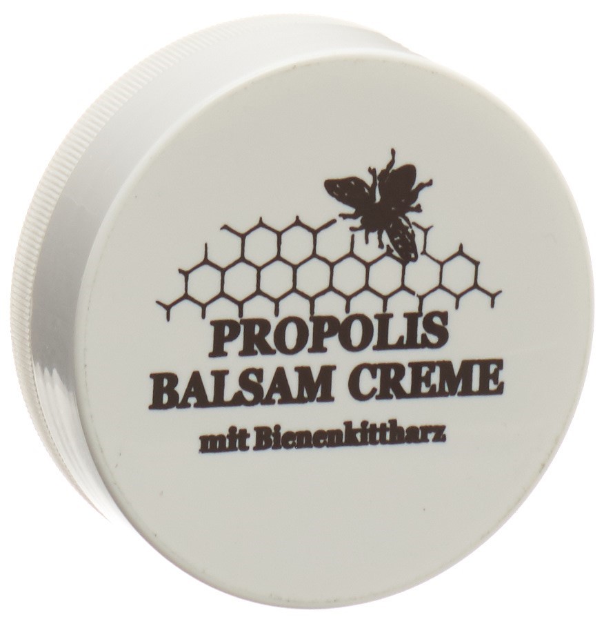 Intercosma Propolis Balsam Creme 75 ml | Bienenkittharz | Hautpflege Hände Körper | Hautfreundlich | Desinfizierend | Feuchtigkeitshaushalt