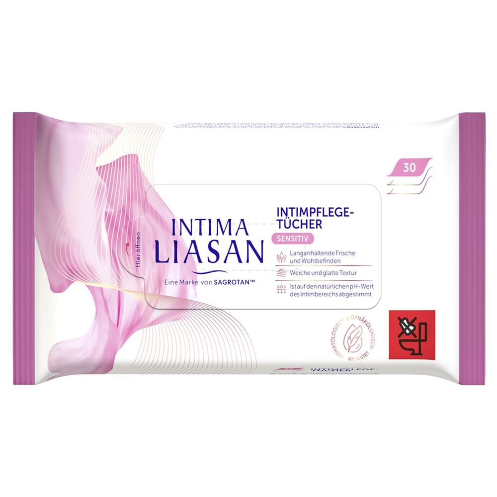 Intima Liasan Intimpflege Tücher 30 Stk
