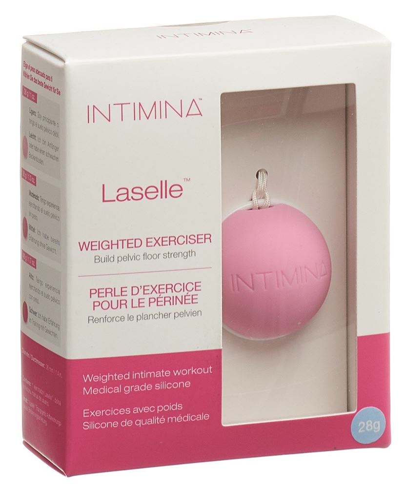 Image of Intimina Laselle Vaginalkugel 28g