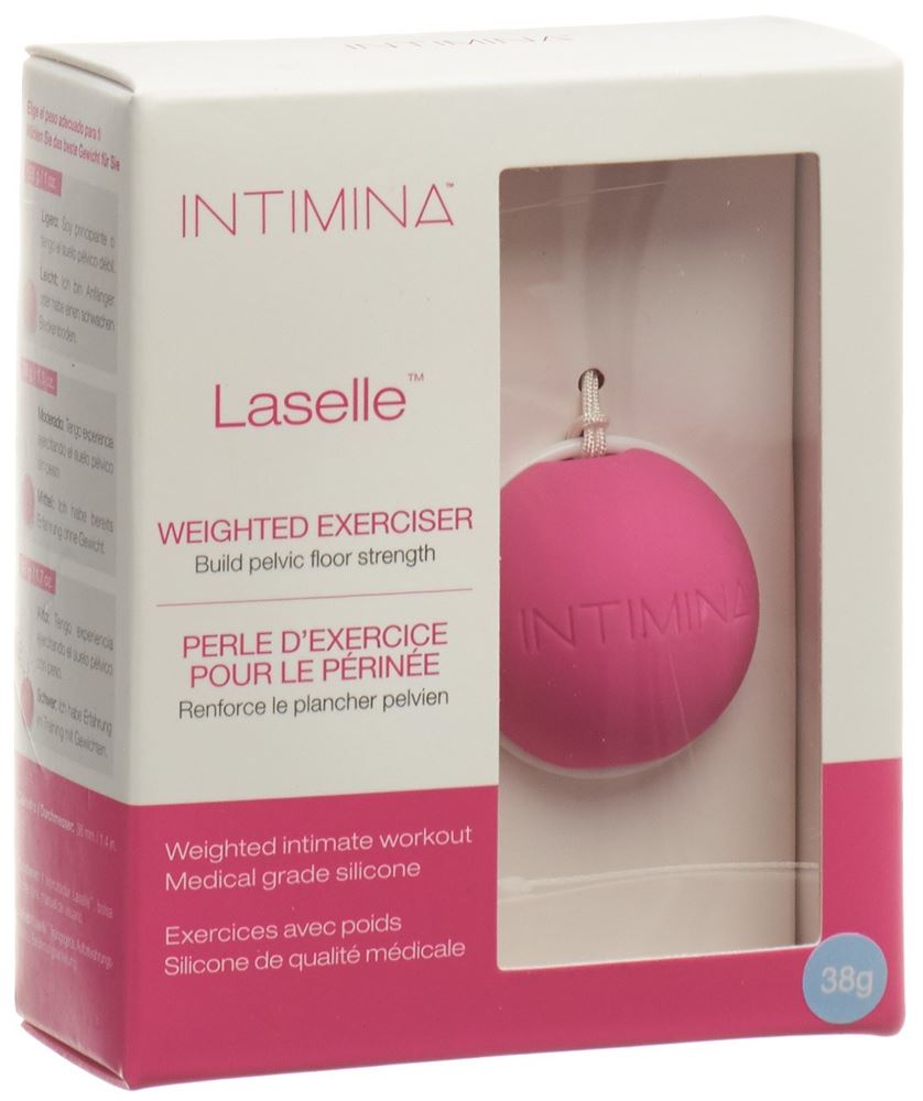 Image of Intimina Laselle Vaginalkugel 38g