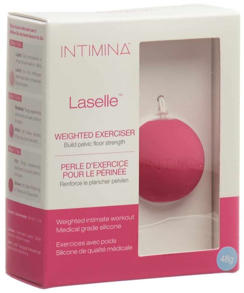 Image of Intimina Laselle Vaginalkugel 48g