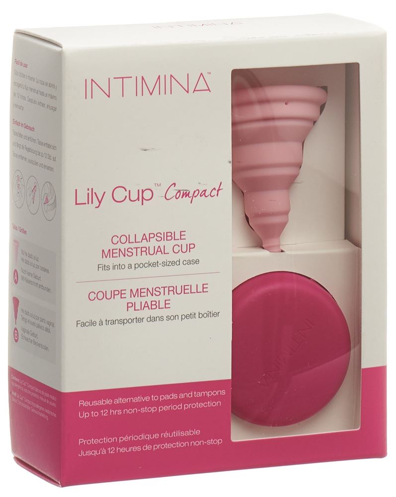 Image of Intimina Lily Cup Compact A