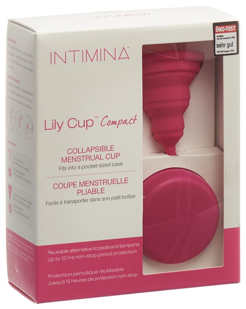 Image of Intimina Lily Cup Compact B