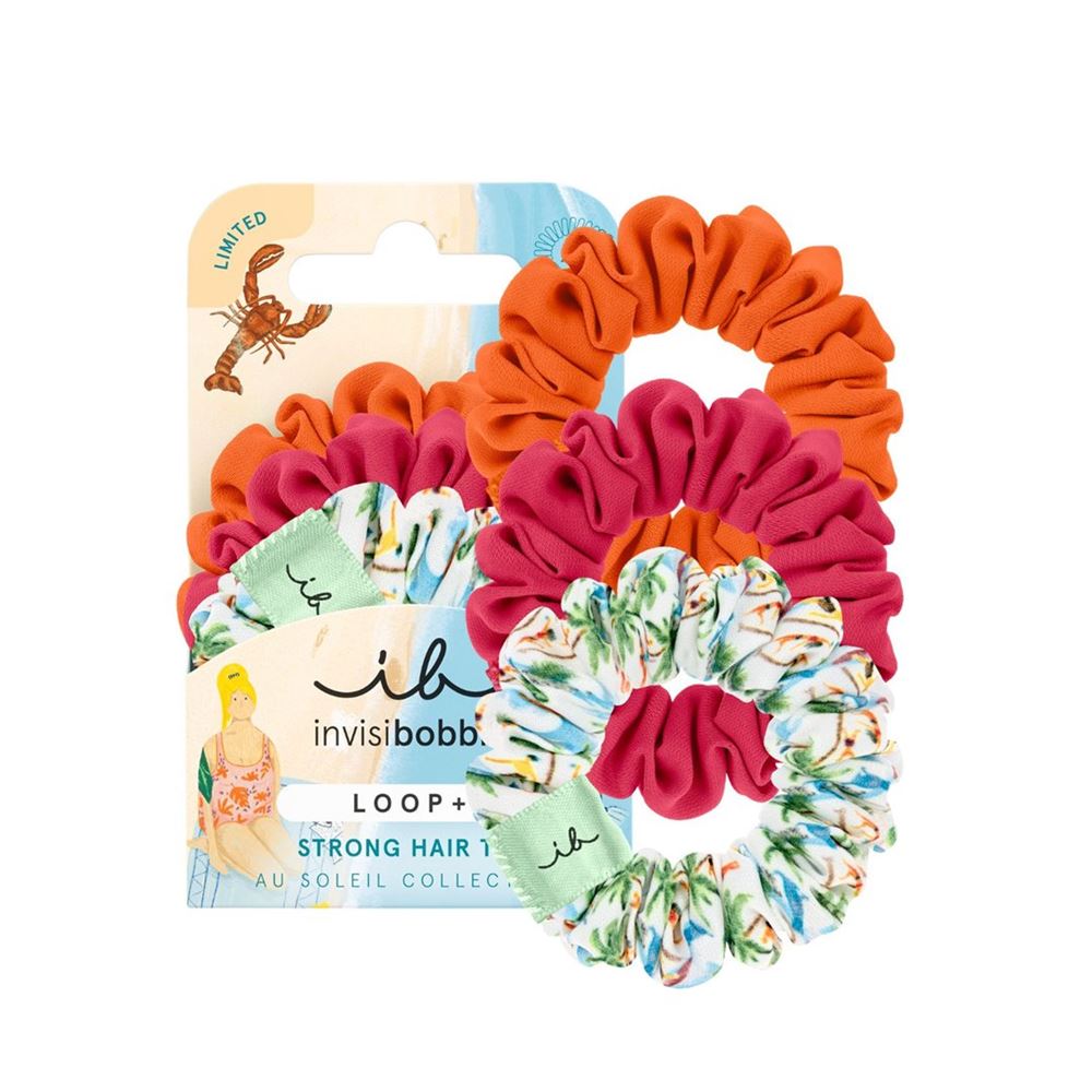 invisibobble Haarbinder Loop+ Au Soleil Beachy Bliss 3 Stk