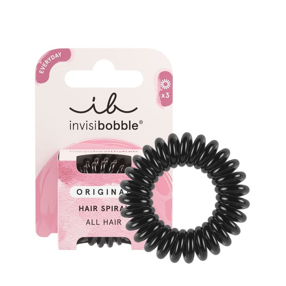 invisibobble Haarbinder Original True Black 3 Stk