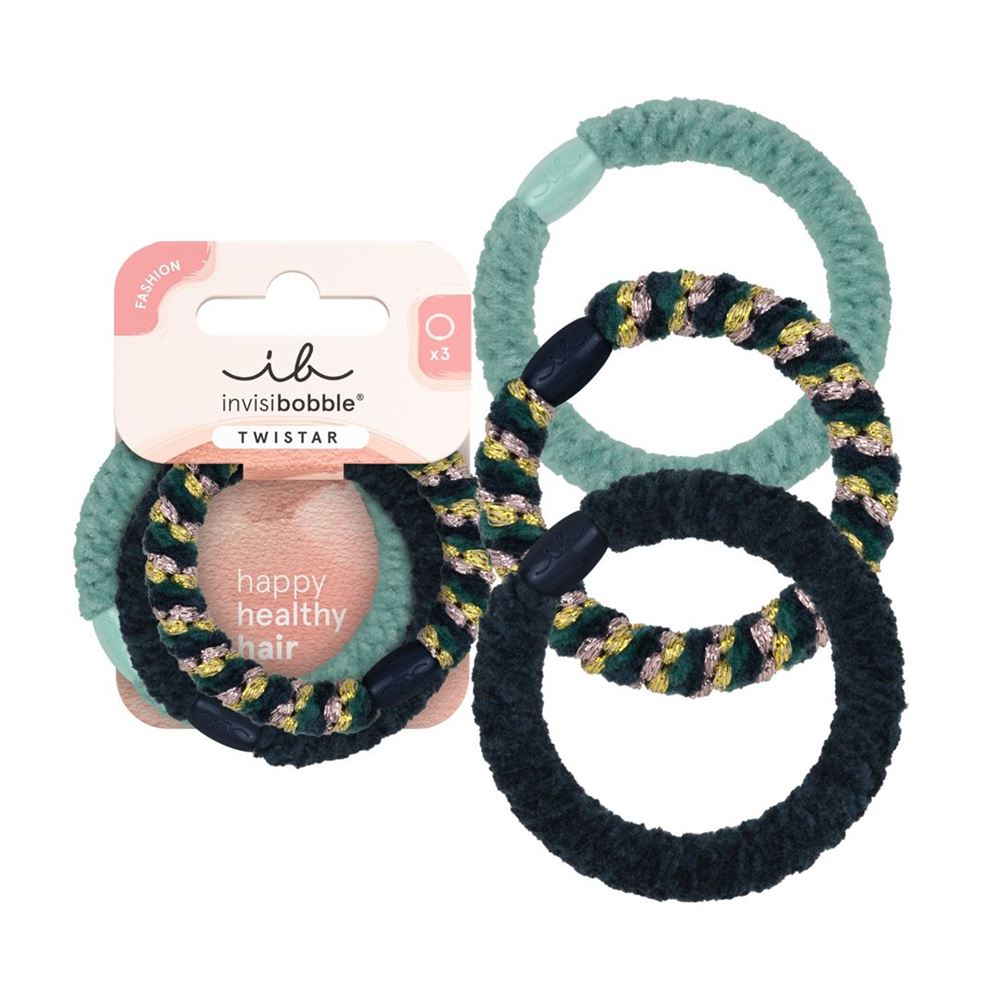 invisibobble Haarbinder Twistar Blue Balance 3 Stk