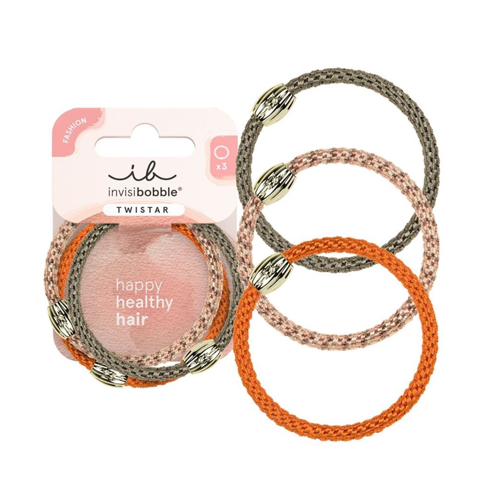 invisibobble Haarbinder Twistar Orange Affair 3 Stk