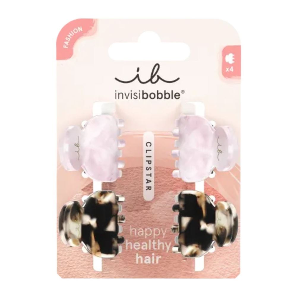 invisibobble Haarklammer Clipstar Petit Four 4 Stk