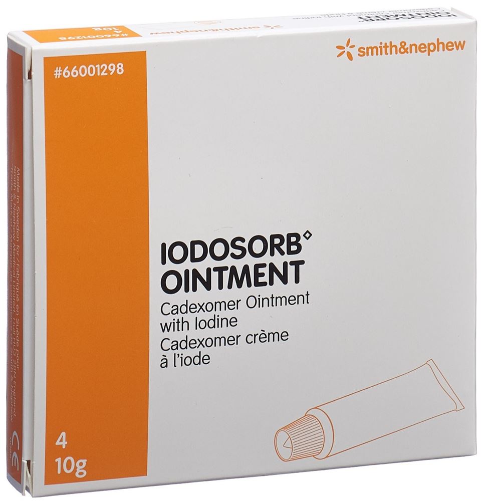 Iodosorb ong 4 x 10 g