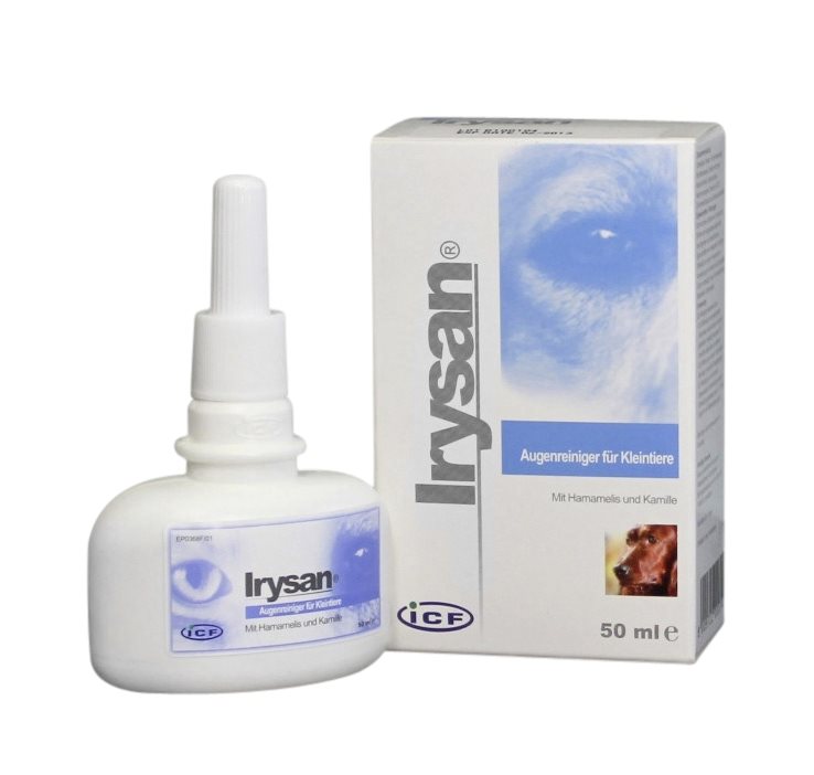 Image of Irysan Augenreiniger ad us vet. 50 ml