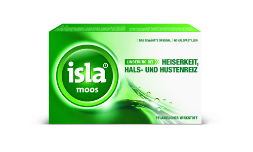 Image of Isla Moos Pastillen 60 Stk