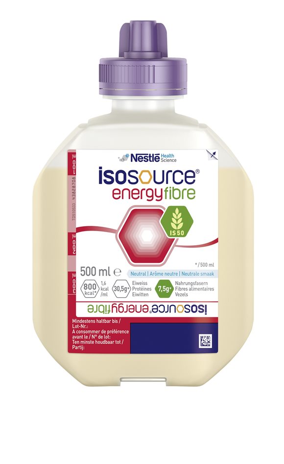 Isosource Energy Fibre neutro 12 SmartFl 500 ml