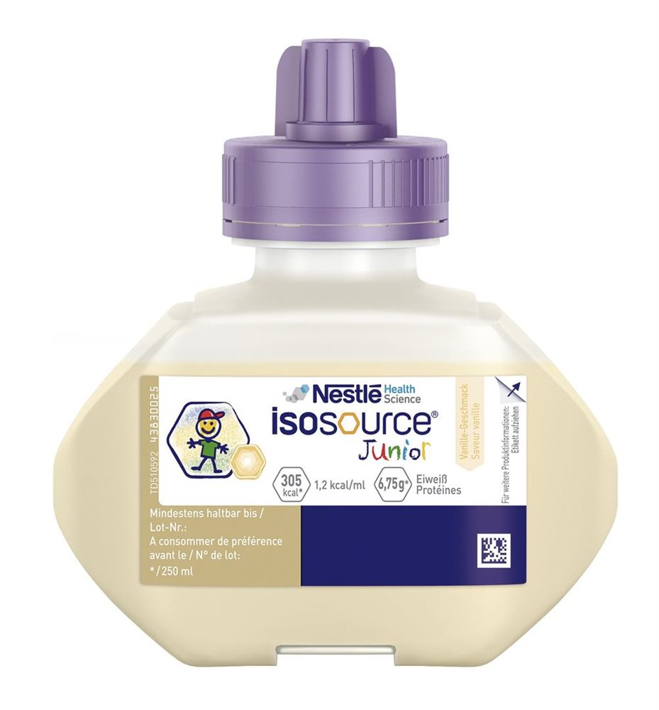 Isosource Junior Vanille SmartFl 250 ml
