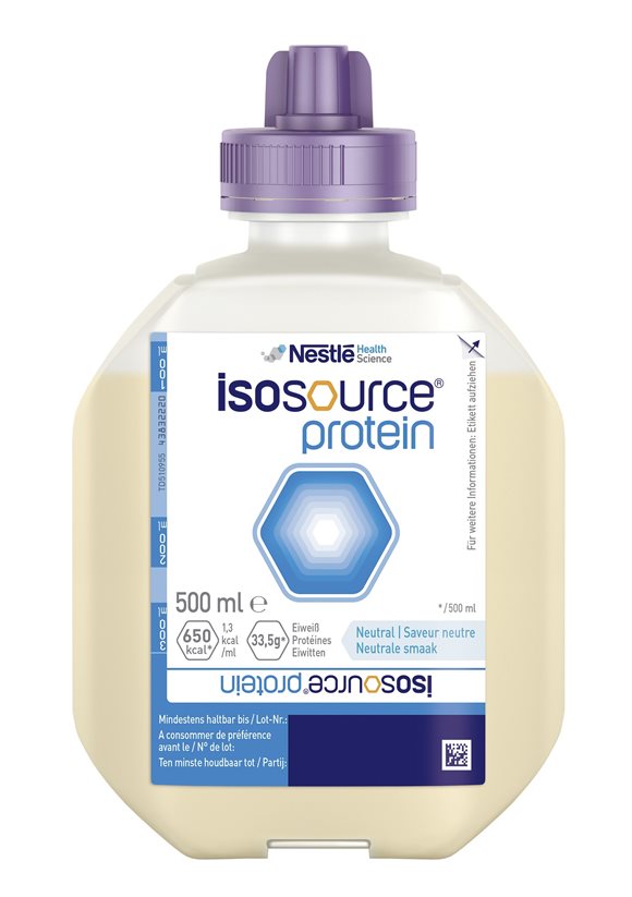Isosource Protein neutre 12 SmartFl 500 ml