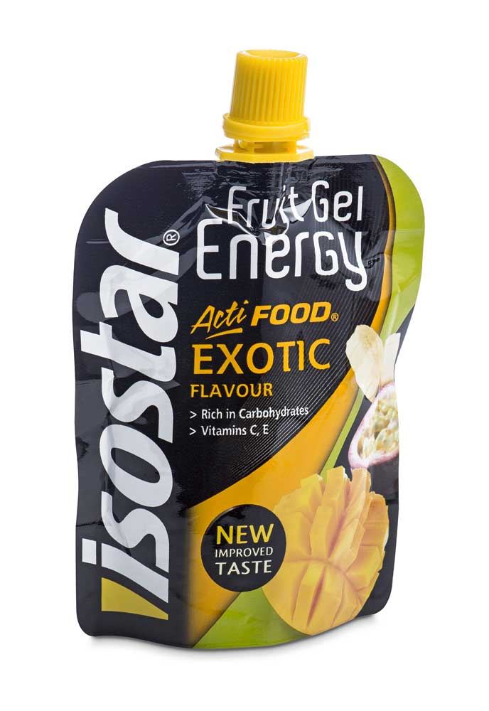 Image of Isostar Actifood Energiekonzentrat Gel Exotic 90 g