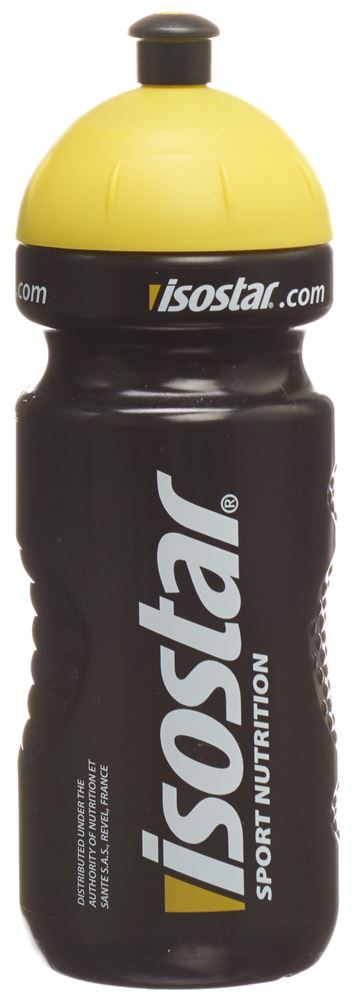Image of Isostar Bidon Trinkverschluss Radfahrer 650 ml