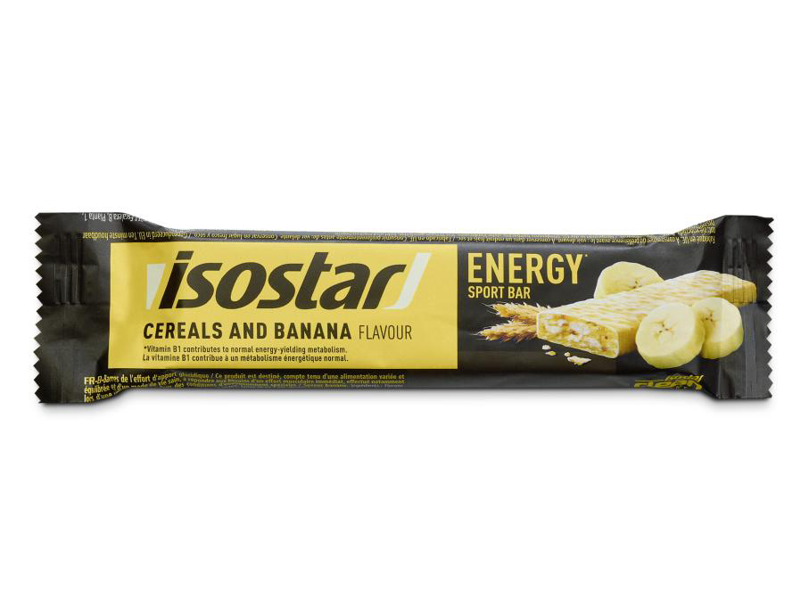 Isostar Energy barretta banana 40 g