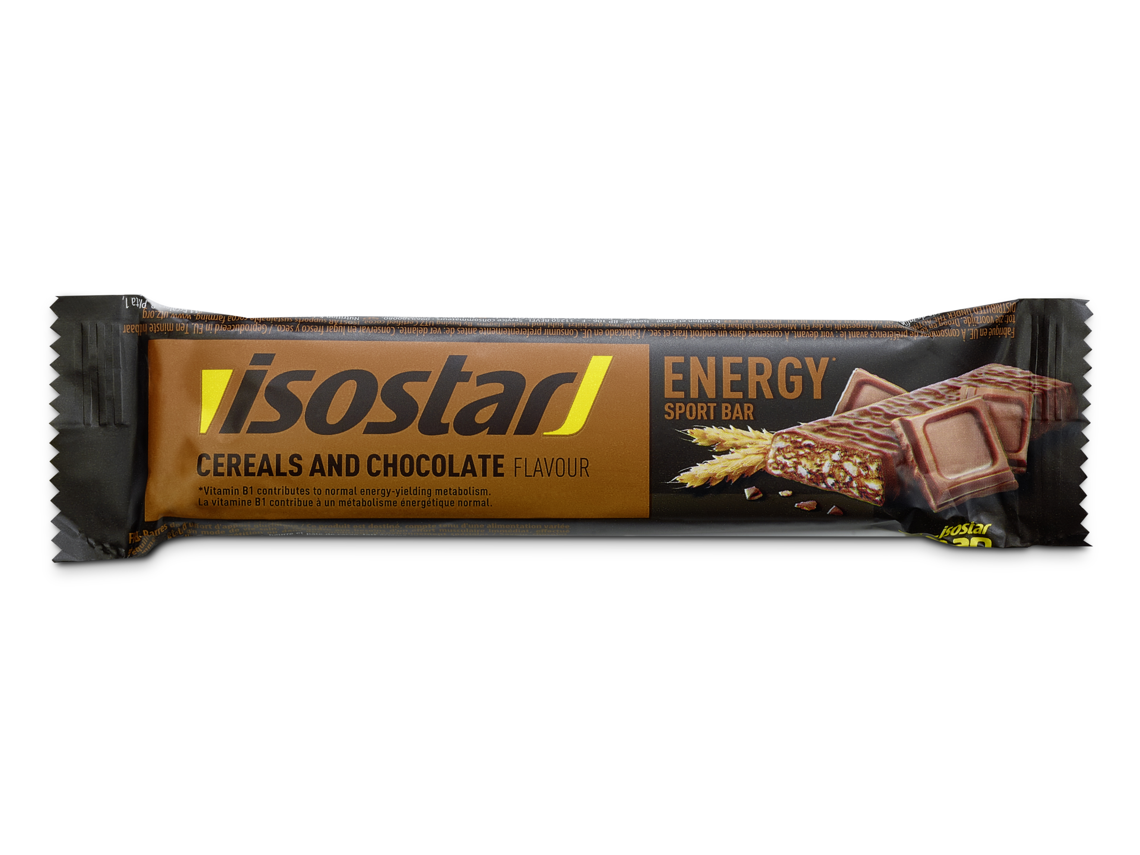 Image of Isostar Energy Riegel Chocolate 35 g