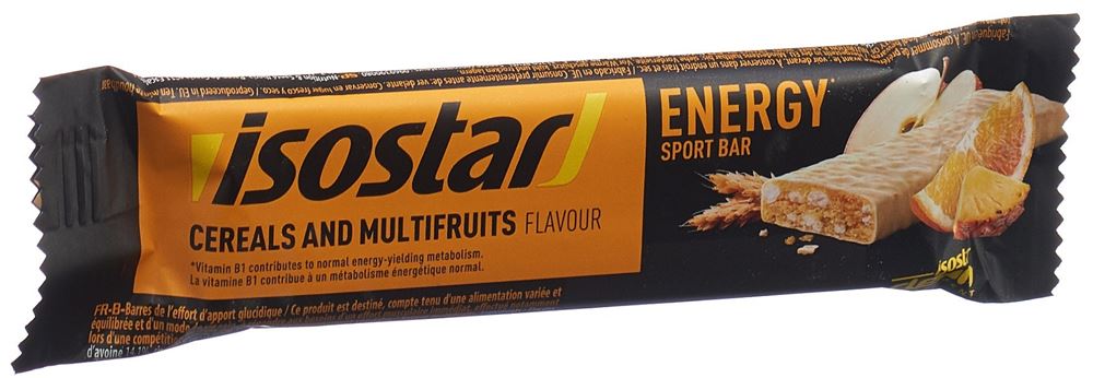 Isostar Energy Riegel Multifrucht 40 g