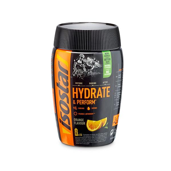 Image of Isostar Hydrate & Perform Plv Orange Ds 400 g