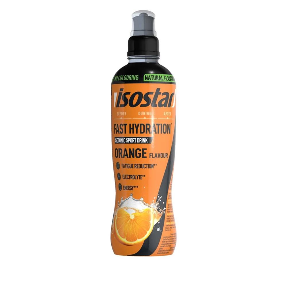 Isostar Orange flacone Pet 500 ml