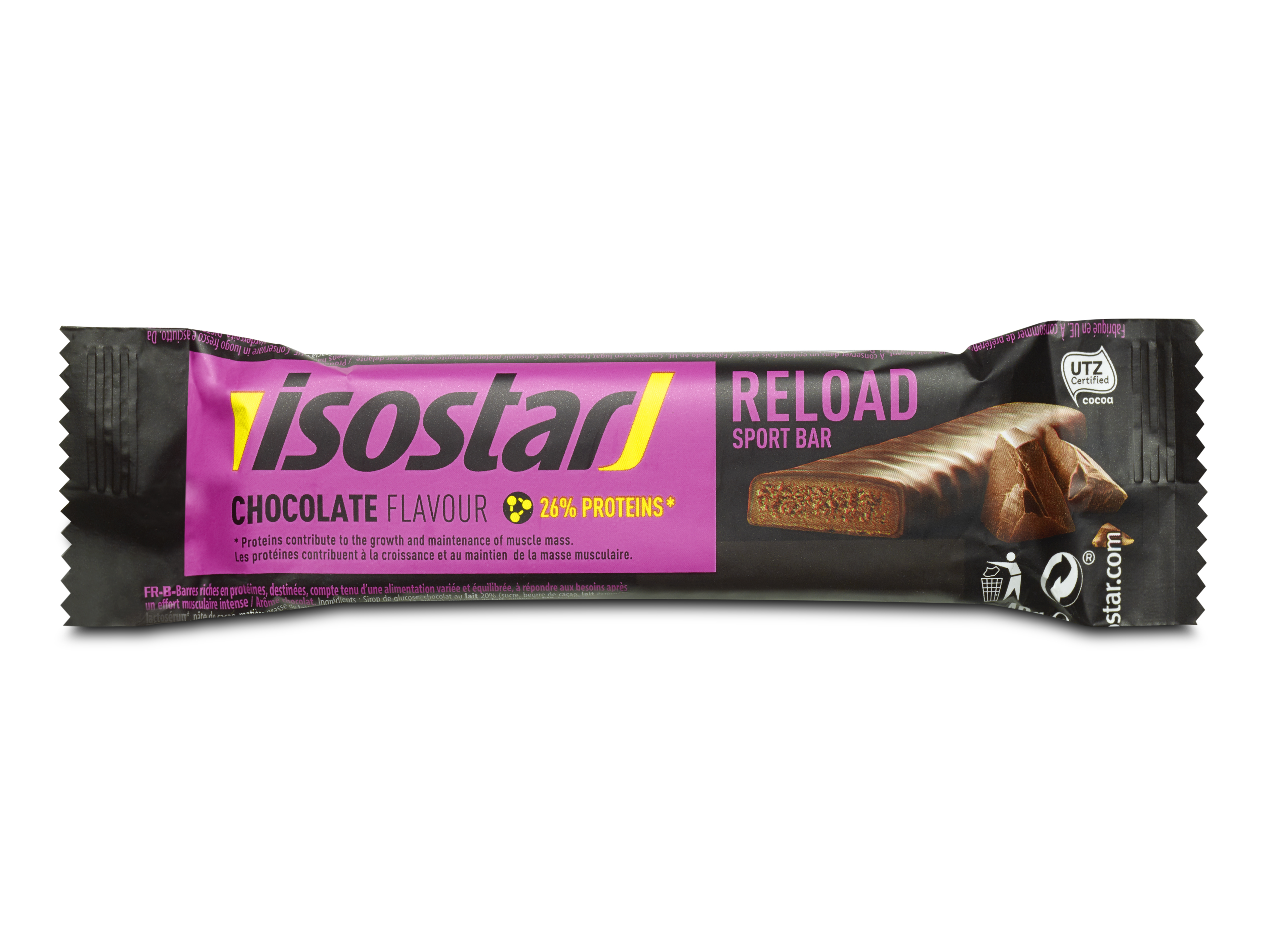 Image of Isostar Recovery Riegel Chocolat 40 g